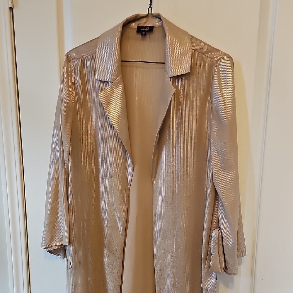 Elegant Metallic Jacket